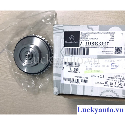 Nhông cam xe Mercedes C200 Kompressor đời 2001_ 111 050 09 47_ 1110500947